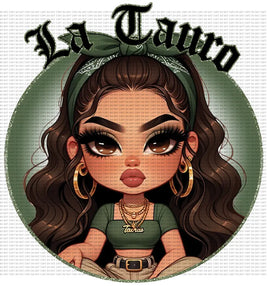 La Tauro UV Decal