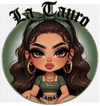 La Tauro UV Decal