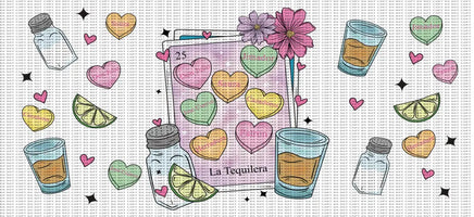 La Tequilera UV Wrap