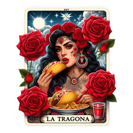 la tragona card