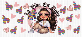 La Vida Es Dulce UV Wrap