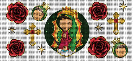 La Virgencita UV Wrap