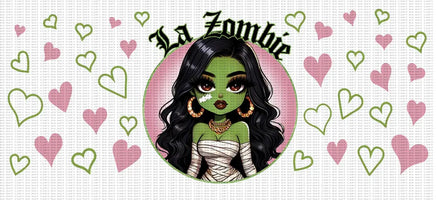 La Zombie UV Wrap