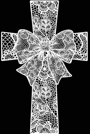 Lace Cross