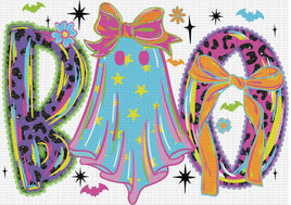 Lace Neon Boo