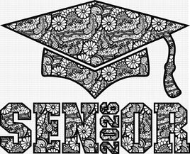Lace senior black