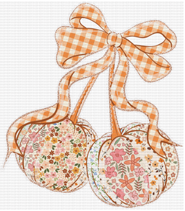 Lace Pumpkin Cherries