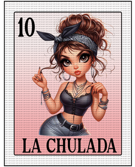 La chulada loteria card