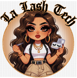 la lash tech chicana