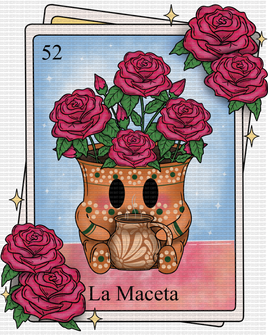 La Maceta Card