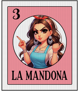 La mandona loteria card