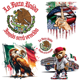 La raza unida Gangsheet