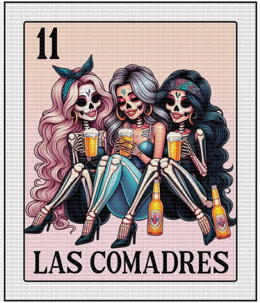 Las Comadres Card