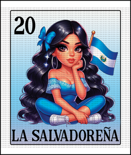 La Salvadorena Loteria