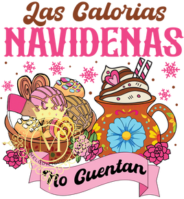 Las Calorias Navidenas No Cuentan