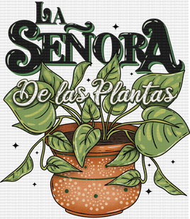 La Senora De Las Plantas