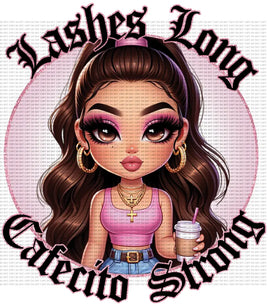 lashes long cafecito strong