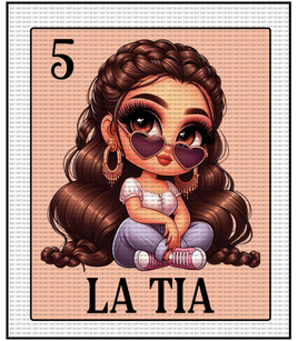 La tia loteria card