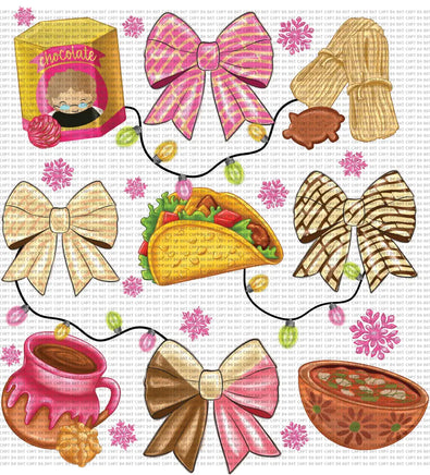 Latina pink christmas