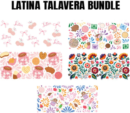 LATINA TALAVERA UV DTF BUNDLE