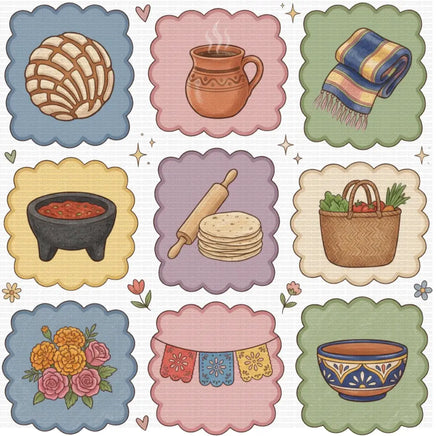 Latina Vives Stamps