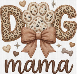 Leopard Dog Mama