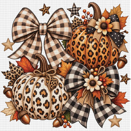 Leopard pumpkins
