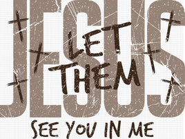 Let Them See You Distressed Look