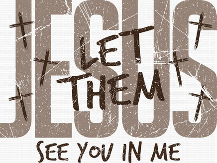 Let Them See You Distressed Look