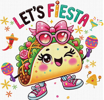 Let’s Fiesta Cute Taco