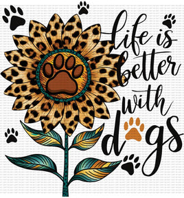 LIfe Is Better With Dogs