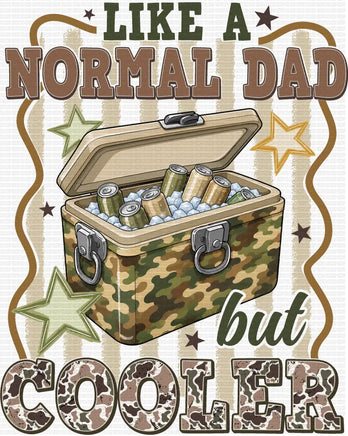 Like a Normal Dad but Cooler