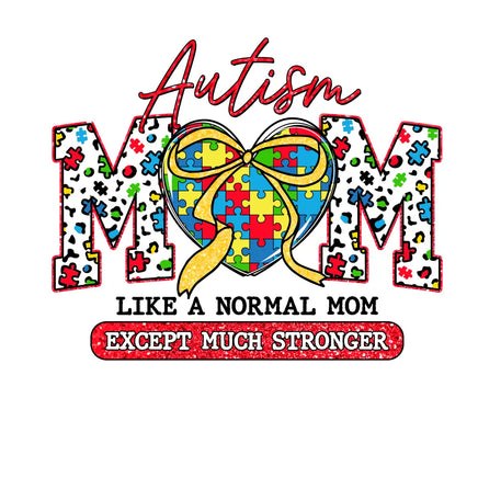 Like a Normal Mom Autism
