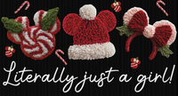 Literally just a girl faux yarn
