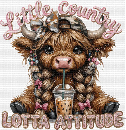 Little Country Lotta Attitude