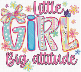 Little Girl Big Attitude