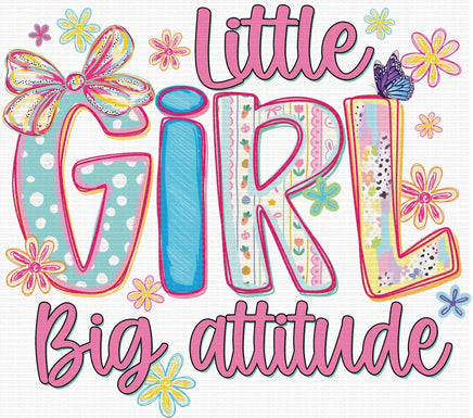 Little Girl Big Attitude