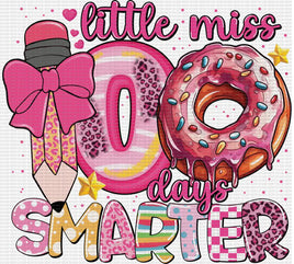 Little Miss 100 Days Smarter