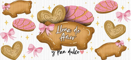 Llena De Amor Y Pan Dulce UV Wrap