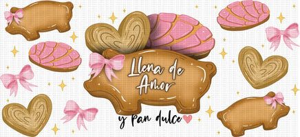 Llena De Amor Y Pan Dulce UV Wrap