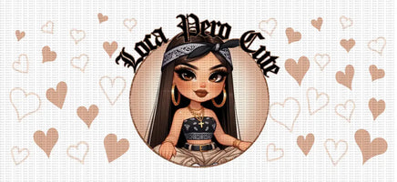 Loca Pero Cute UV Wrap