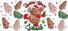 Looking Like A Snack Christmas UV Wrap