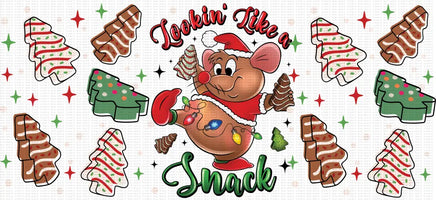 Looking Like A Snack Christmas UV Wrap