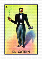 Loteria - EL CATRIN / ADULT 10 INCHES
