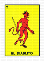 Loteria - EL DIABLITO / ADULT 10 INCHES