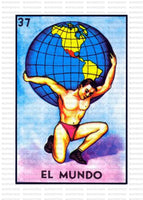 Loteria - EL MUNDO / ADULT 10 INCHES