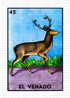 Loteria - EL VENADO / ADULT 10 INCHES