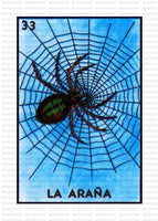 Loteria - LA ARAÑA / ADULT 10 INCHES