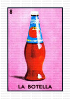 Loteria - LA BOTELLA / ADULT 10 INCHES