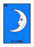 Loteria - LA LUNA / ADULT 10 INCHES